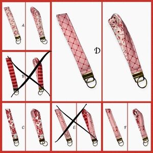 Key Fob Wristlets